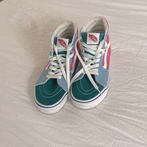 Vans Sk8-Hi Colorblock Women’s Shoes